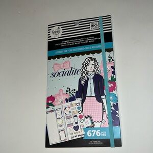 Happy Planner Socialite Sticker Book